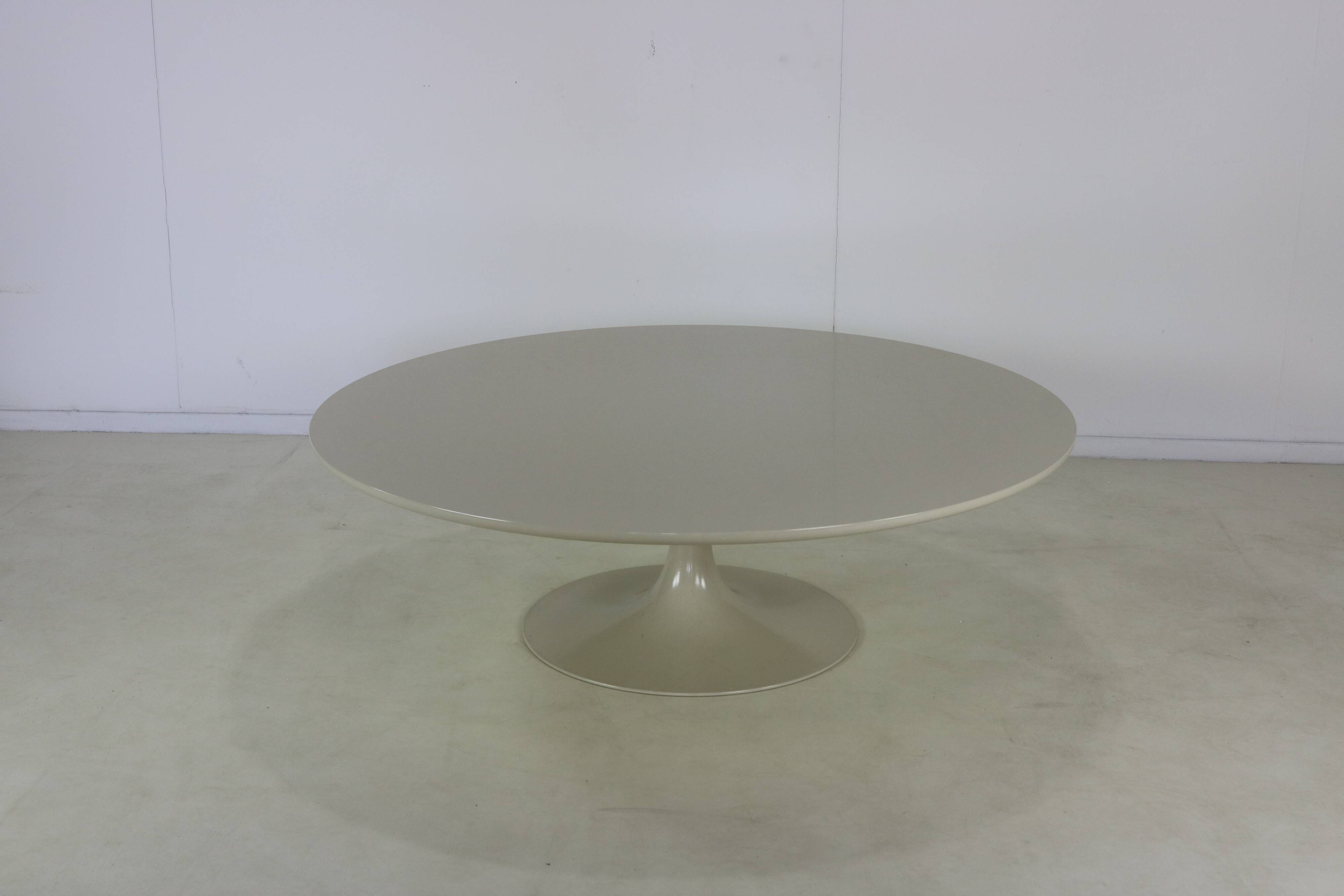Sixties design tulip coffee table by Maurice Burke for Arkana UK