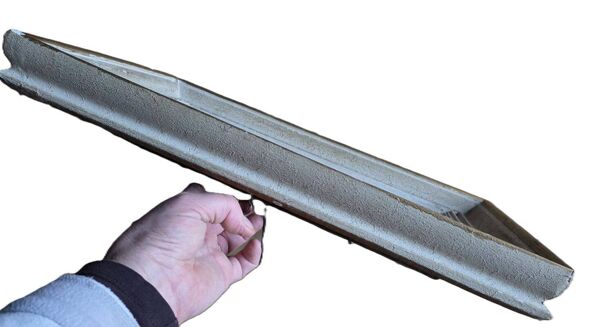 SESTON Paul Huile Sur Toile Représentant La Côte Sauvage Vers 1950