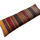 Vintage turkish kilim cushion cover , 120 x 40 cm