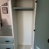 Asymmetrical chest of drawers