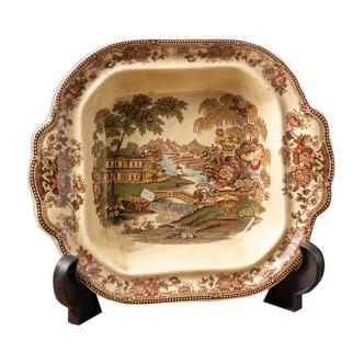 Beautiful 'Royal Staffordshire' Bowl Depicting an Idyllic Landscape