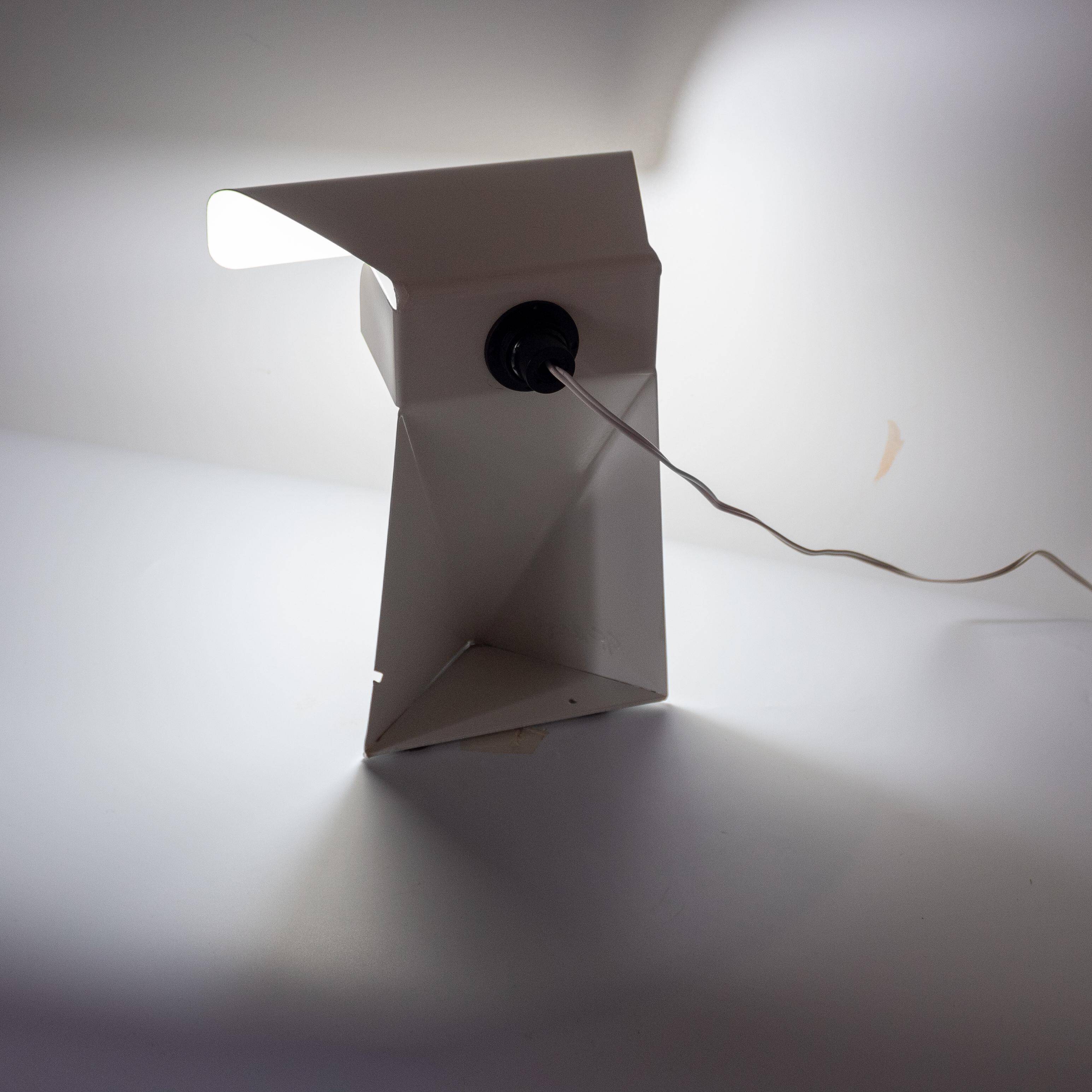 Italian Mid Century Modern Table Lamp, Design by G. Grego