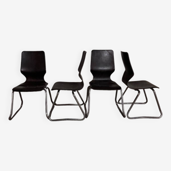 Vintage Adam Stegner chairs Eurosit edition