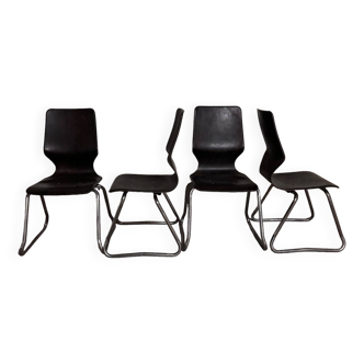 Vintage Adam Stegner chairs Eurosit edition