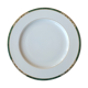Flat porcelain plate of Limoges Philippe Deshoulières - Auray