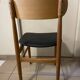 4 Italian chairs Gessef Consorzio Sedie Friuli 1970 4 Italian chairs