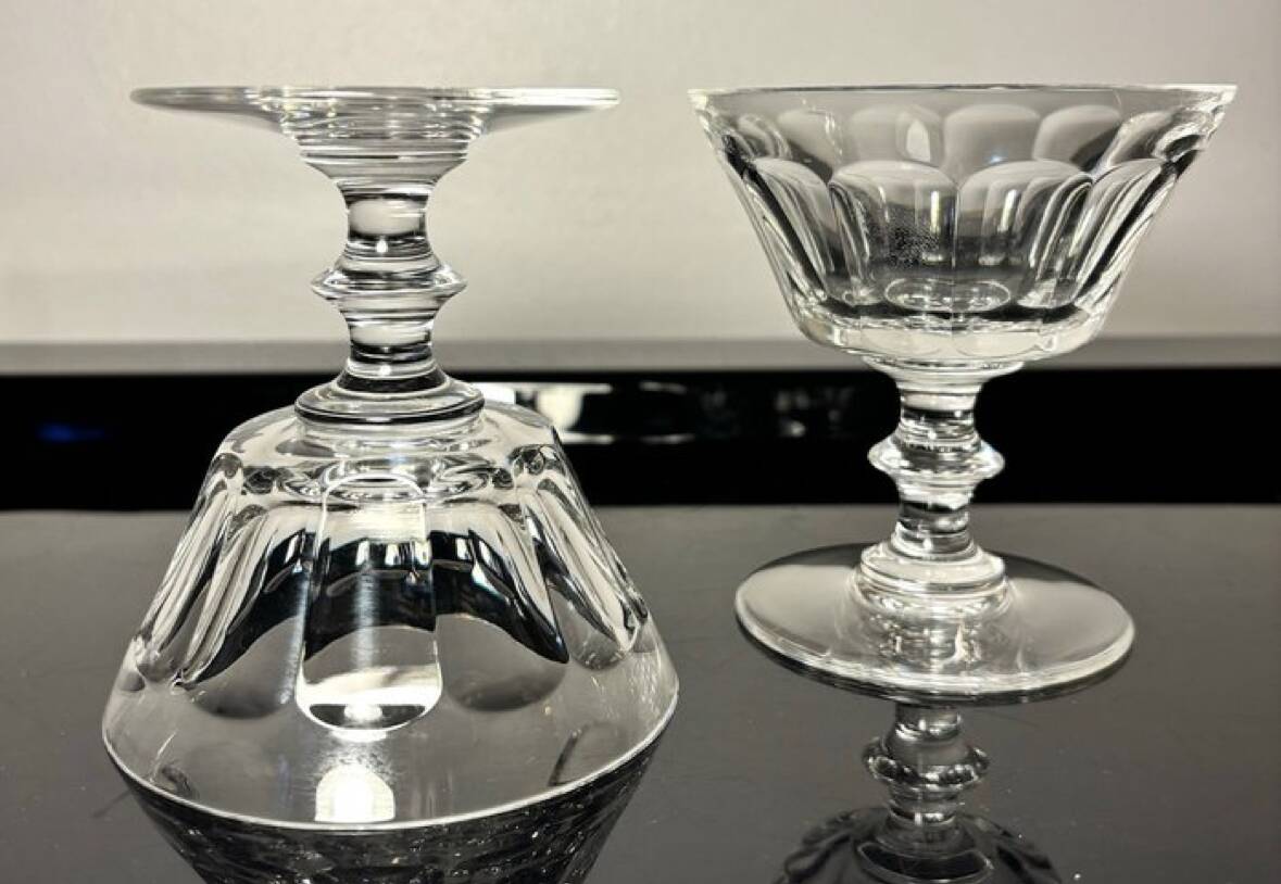 Caton Saint Louis champagne glasses 2p.