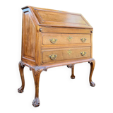Chippendale Style Mahogany Sloping Desk, Secretary