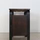 Giuseppe Pagano Pogatschnig Italian Dark Wood Desk for Gino Maggioni, 1940s
