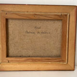 Printing on canvas Pleasure boats