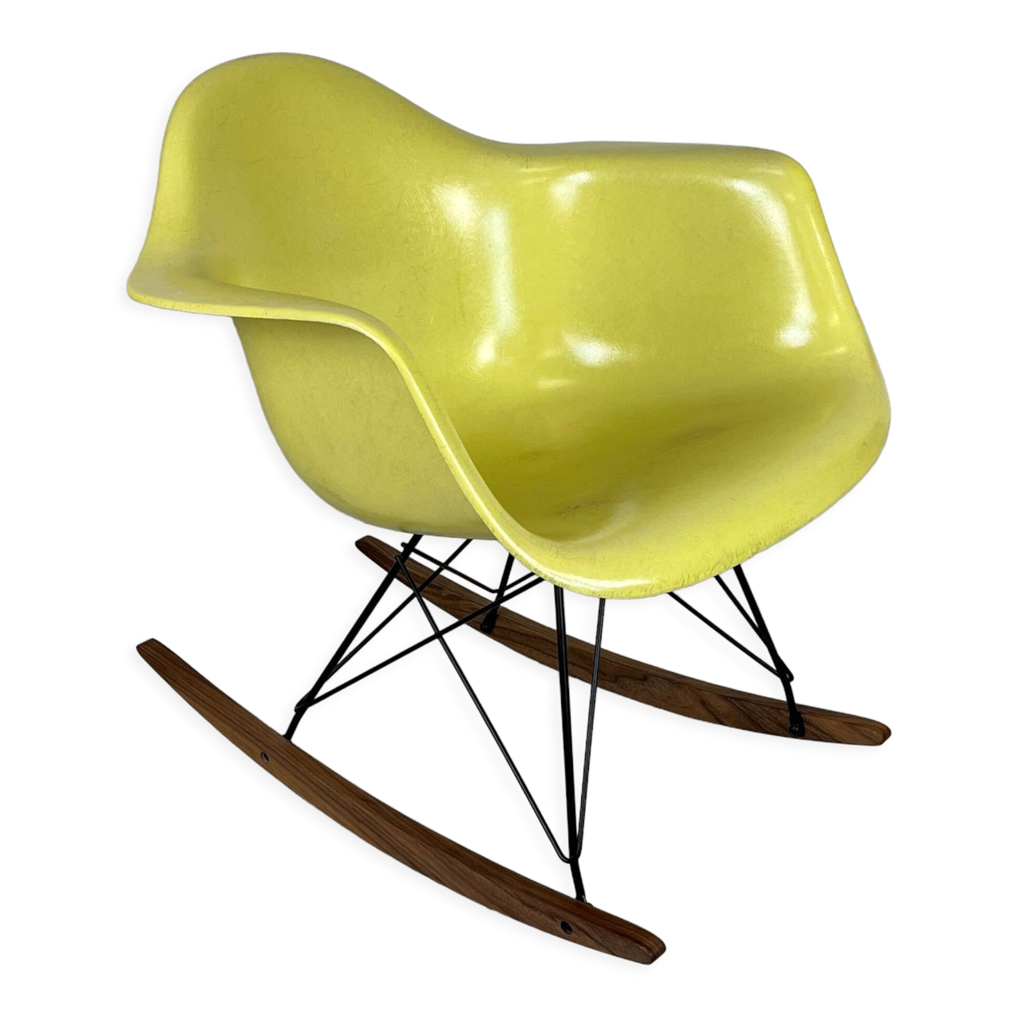Rocking-chair RAR by Charles & Ray Eames for Herman Miller