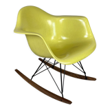 Rocking chair RAR de Charles & Ray Eames pour Herman Miller 1950
