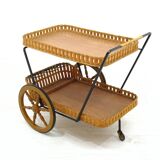 Table, Bar Trolley, 1970s