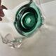 Glass candlestick in the style of Murano - 1960s