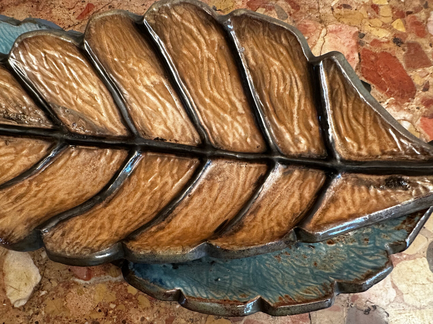 Roger Guerin - Bowl / pocket emptier in Bouffioulx stoneware - 56cm/24