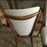 Trio of Monobloc chairs
