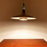 Swedish Mid-Century Modern brass pendant lamp