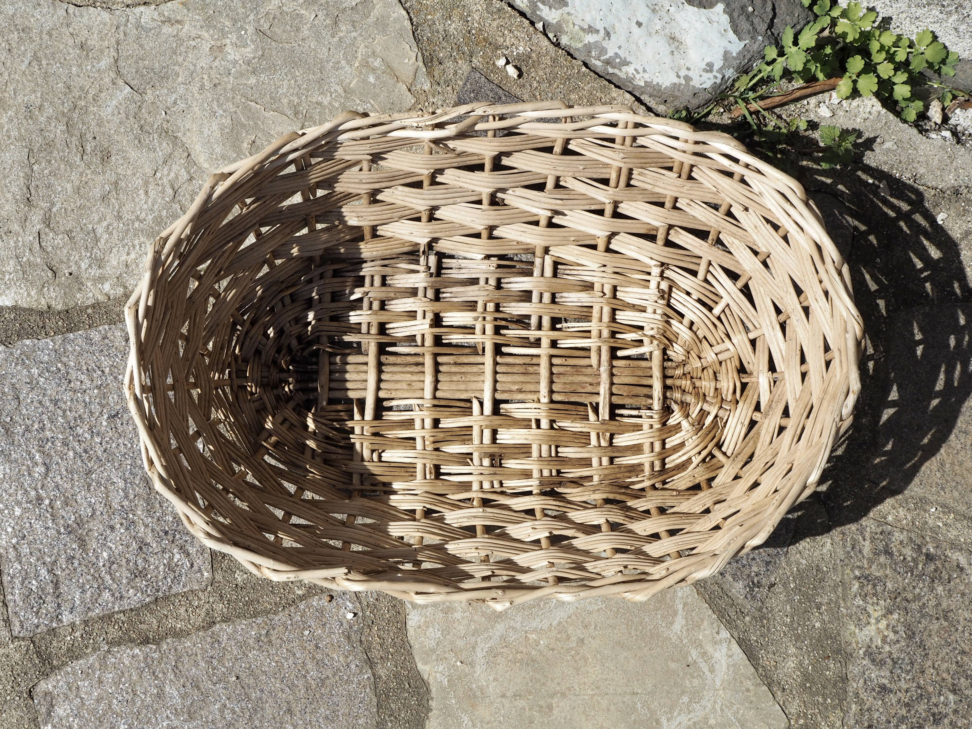 Wicker basket