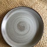 Series of 5 dessert plates in sandstone