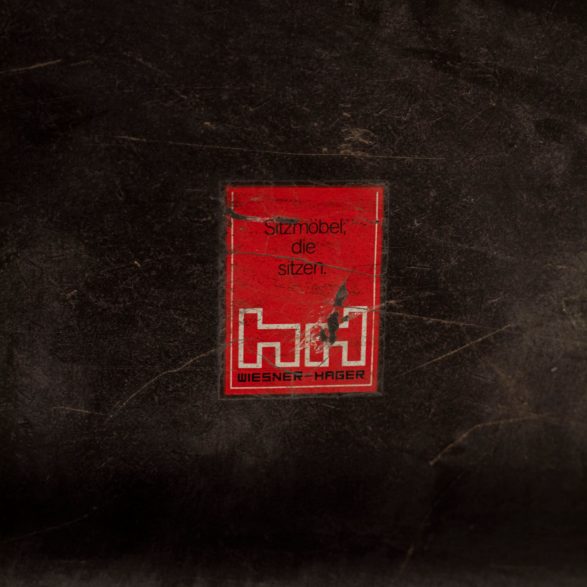 Wiesner Hager vintage armchair, Austria, 1960s