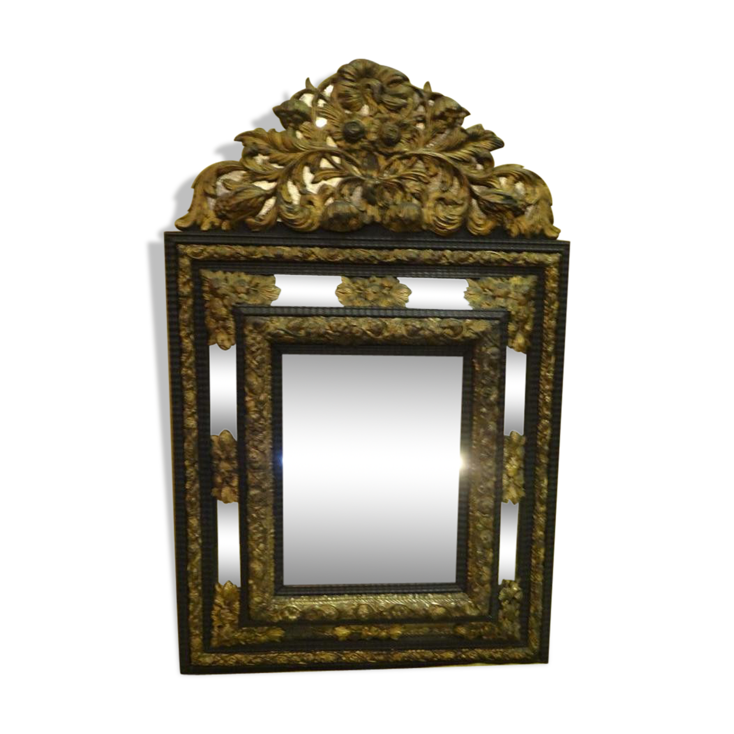Mirror of Ssyle Louis XIV 62x109cm
