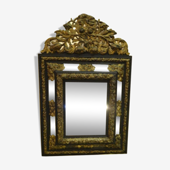 Miroir de Ssyle Louis XIV 62x109cm