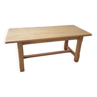 Table de ferme en bois massif