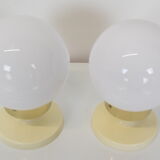 Pair of mid-century Table or Wall Lamps by Instala Děčín,1970's.