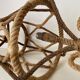 Rope lantern suspension