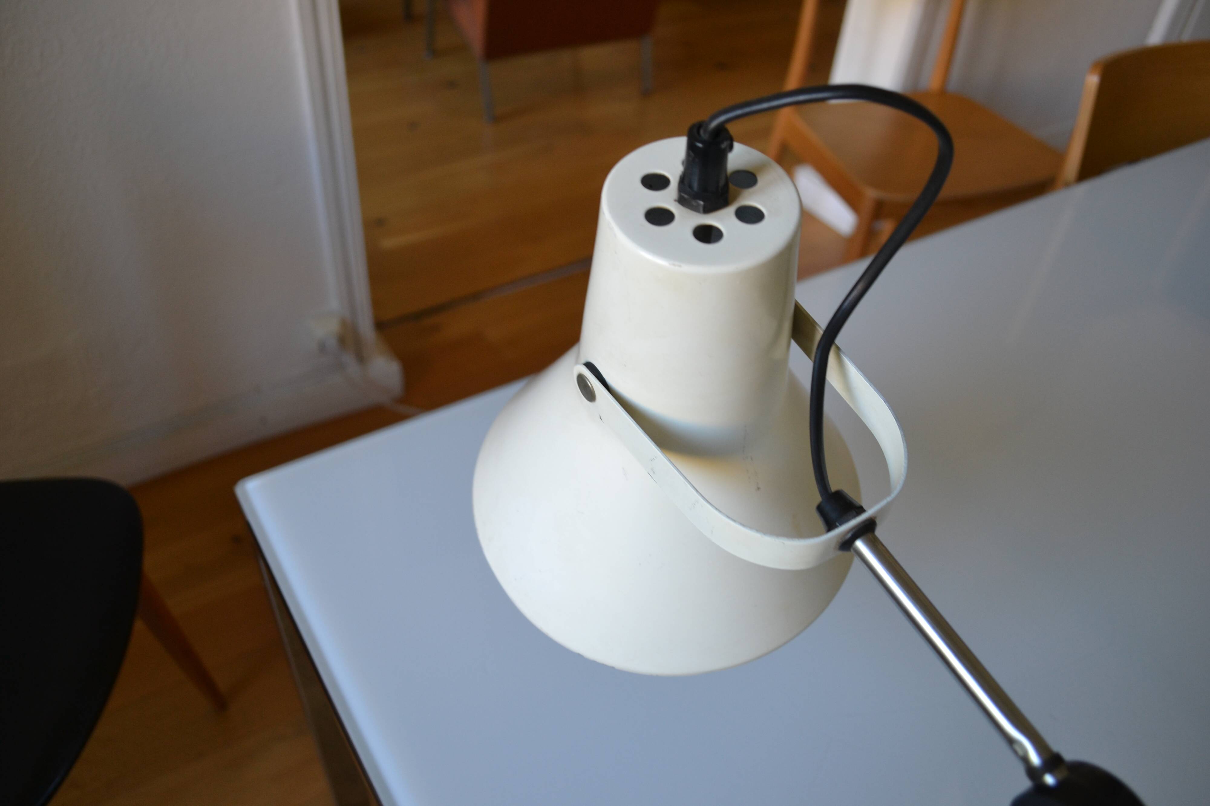 Lampe de bureau articulée vintage 1980 Ikéa A 401