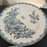 Léon Graves iron earth plates