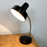 Black bakelite table lamp, 1960s