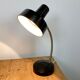 Black bakelite table lamp, 1960s