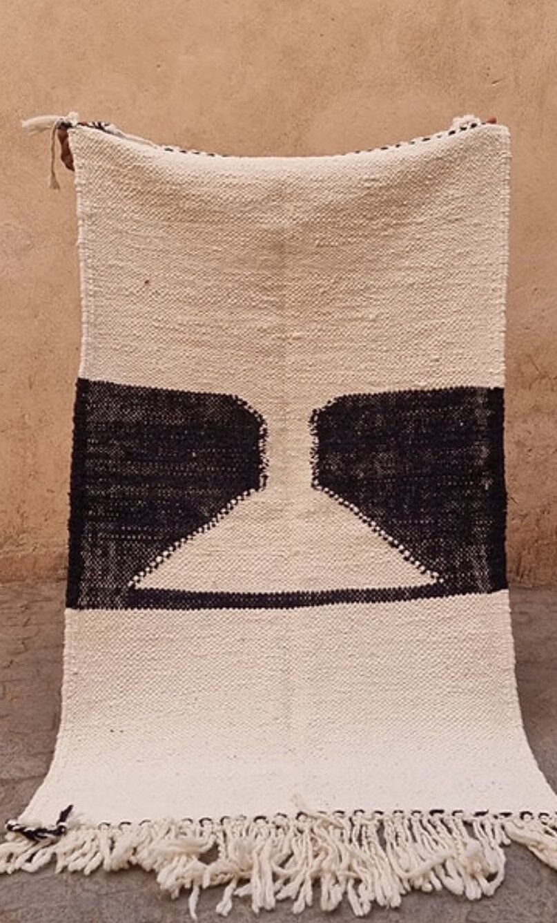 Berber carpet Kilim M'rirt
