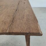 Coffee table in recycled solid teak L:161cm