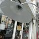 Arc lamp of the 70s
