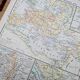 Printed in 1900, Europe in 1270. Original Authentic Vintage.