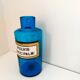 Blue pharmacy pot Tissier Paris Napoleon III