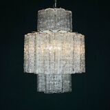 Murano glass chandelier by Venini, Italy, 1960s