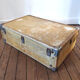 Large vintage suitcase