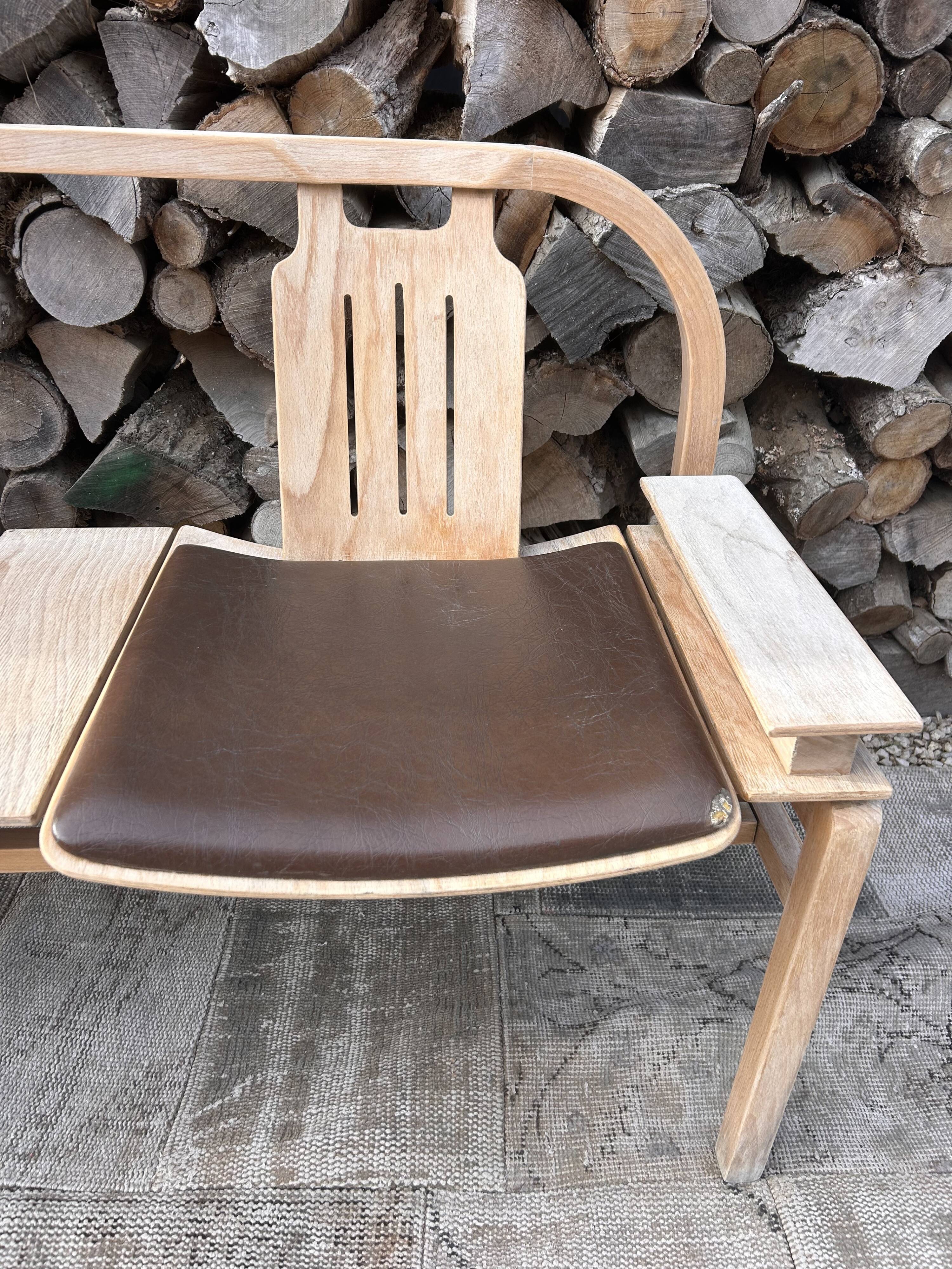 Banquette baumann 3 assises