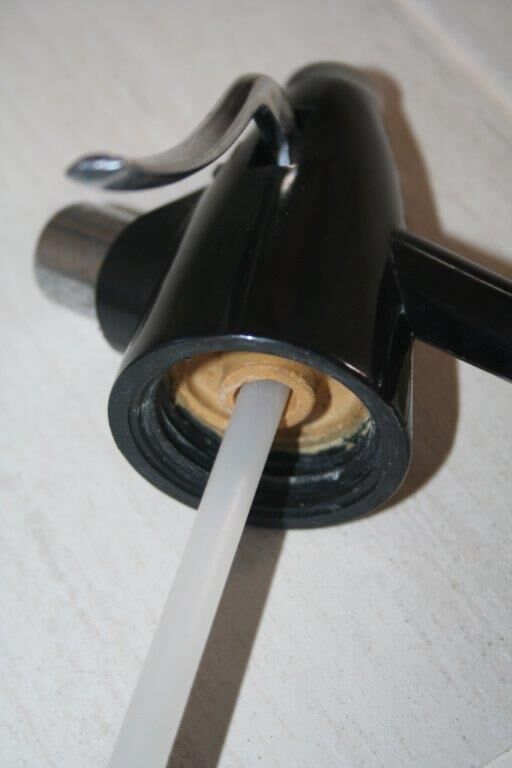 Siphon 70's mesh Seltzer water bottle