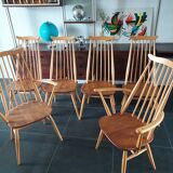 Ercol Goldsmith chairs and armchairs