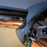 Chrome desk lamp, 50s
