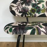 Banc tapissé