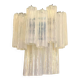 Contemporary Opalino“Tronchi” Wall Sconce in Venini Style