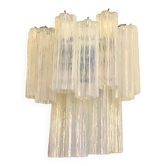 Contemporary Opalino“Tronchi” Wall Sconce in Venini Style