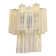 Contemporary Opalino“Tronchi” Wall Sconce in Venini Style