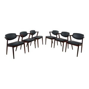 Lot de 6 chaises modèle - kristiansen