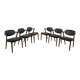 Model 42 Dining Chairs by Kai Kristiansen for Schou Andersen, 1960s, Set of 4